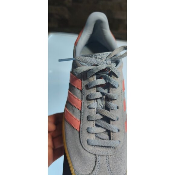 adidas Gazelle Bold Kids JI3384 Gray Pink Gum Platform Sneakers US 4 EU 36 - Picture 7 of 13